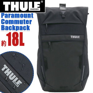 THULE X[[ Paramount p}Eg Commuter Backpack 18L bN Ki Y fB[X ʋ ʊw g obNpbN h lC XbN jZbNX A[o sh 16C` PC[ ^