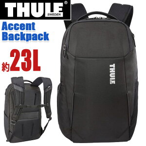 THULE X[[ Accent Backpack 23L Ki bN Y fB[X bNTbN fCpbN obNpbN XbN jp sh 16C`MacBook 15.6C`PC ^ubg PC[ NX}