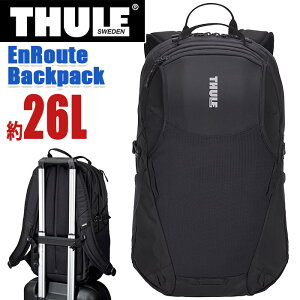 �����b�N THULE �X�[���[ EnRoute Backpack 26L ���K�i ���j�Z�b�N�X �����b�N�T�b�N �f�C�p�b�N �o�b�N�p�b�N �j�����p ���s 15.6�C���`MacBook 15.6�C���`PC �^�u���b�g PC���[ A4 B4 �ʊw �ʋ� �o�� �r�W