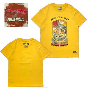 JUNK SOUL TVc JS×TOMJERRY {w~A gƃWF[ T-SHIRT RIVER SIDE CULTURE ĕ Xg[gn j̎q ̎q 100cm 120cm 140cm 34567891011