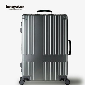 イノベーター スーツケース innovator inv5811 70L Mサイズ 大容量 アルミキャリーケース キャリーバッグ アルミボデー 北欧 トラベル 送料無料 2年間保証