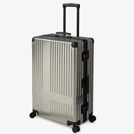 イノベーター スーツケース innovator inv7811 96L Lサイズ 大容量 長期滞在 ホームステイ アルミキャリーケース キャリーバッグ アルミボデー 北欧 トラベル 送料無料 2年間保証
