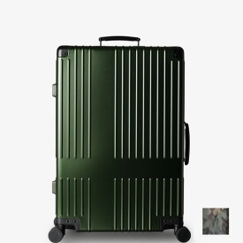 イノベーター スーツケース innovator inv5811incamo 70L Mサイズ 大容量 アルミキャリーケース キャリーバッグ アルミボデー 迷彩柄 カモフラ 北欧 トラベル 送料無料 2年間保証