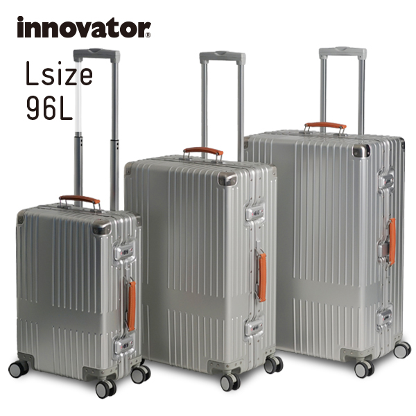 楽天市場】イノベーター スーツケース innovator inv7811 96L Lサイズ 