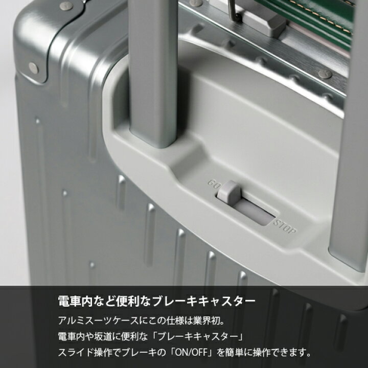 楽天市場】イノベーター スーツケース innovator inv1811stp 36L S 