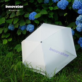 イノベーター innovator 折りたたみ傘 60cm 晴雨兼用ワイド 雨傘 日傘 手開き UVカット 撥水 遮光率99%以上 コロナ対策 北欧 おしゃれ