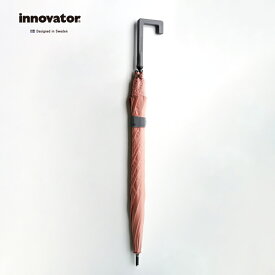 イノベーター innovator長傘65cm 晴雨兼用 ジャンプ式 雨傘 日傘 UVカット 撥水 遮光率99%以上 コロナ対策 北欧 おしゃれ