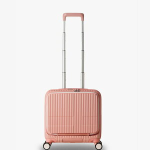 イノベータースーツケース innovator inv20 33L Sサイズ 軽量 ジッパー キャリーケース フロントオープン キャリーバッグ ビジネスキャリー ペールトーン 機内持ち込みサイズ 送料無料