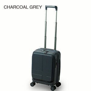 イノベータースーツケース innovator inv30 21L SSサイズ 軽量 ジッパー キャリーケース フロントオープン キャリーバッグ コインロッカーサイズ 機内持ち込みサイズ 送料無料