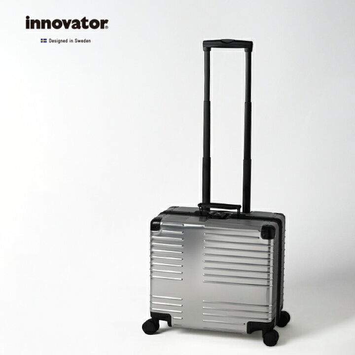 楽天市場】イノベーター スーツケース innovator inv1611 42L アルミ 