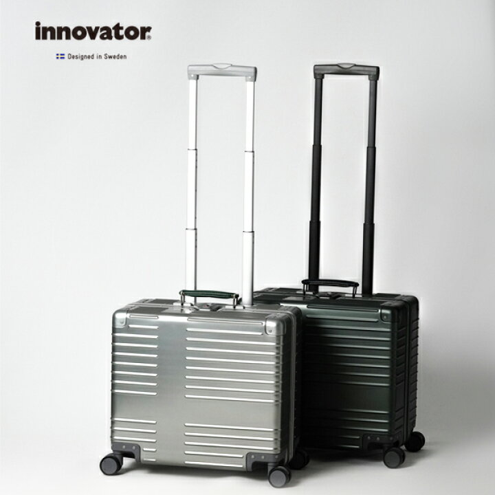 楽天市場】イノベーター スーツケース innovator inv1611 42L アルミ  