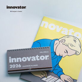 innovator イノベーターカレンダー2026 インハンド スケジュール 予定表 書き込み 1月はじまり