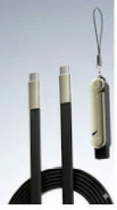 �y240W ���}���[�d�z4in1 �[�d�P�[�u�� �}�O�l�b�g���[ 1�{4�� PD�Ή� Type-C to Lightning USB-A �V���R�� ���܂Ȃ� iPhone 16 15 14 Pro Max MacBook iPad Android �X�}�z �^�u���b�g �m�[�gPC �f�[�^�]�� �f���h�~ 