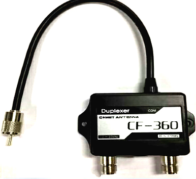 2波共用器 COMET コメット 高品質の激安 最大74%OFFクーポン CF-360B CF360B