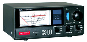 通過形 最高の品質の 最大94%OFFクーポン SWR パワー計 第一電波工業 SX100 DIAMOND SX-100