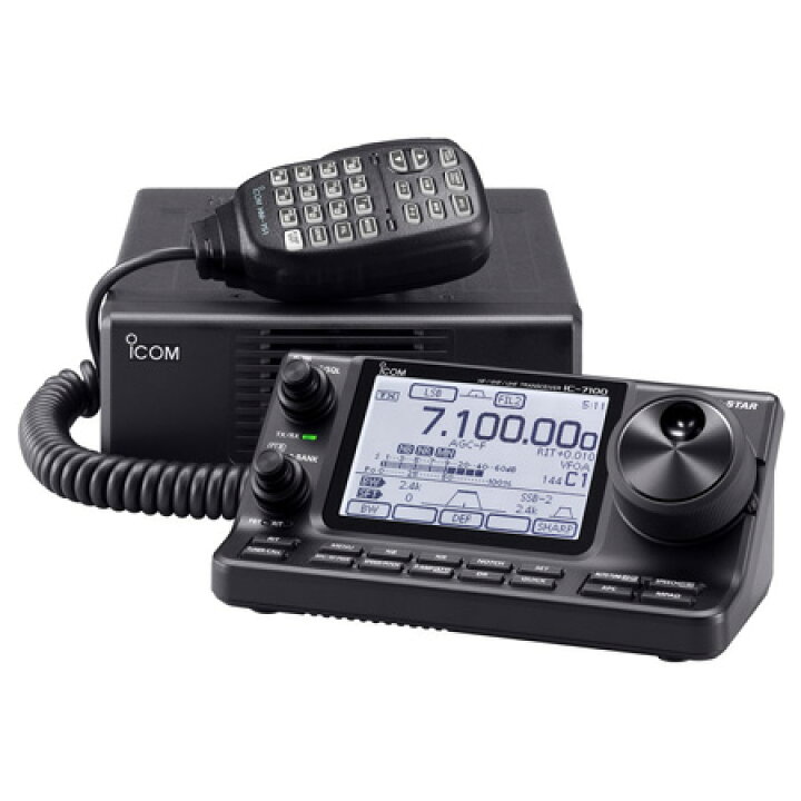 楽天市場】ICOM(アイコム) IC-7100M(50W)(IC7100M) : ハムセンアライ