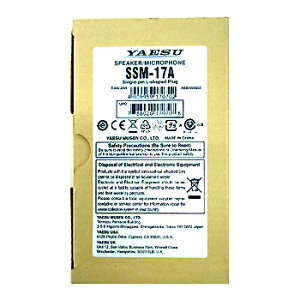 STANDARD/YAESU(X^_[hEGX) 1s Xs[J[}CN SSM-17A(SSM17A)(SSM-17-A)