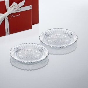 �y������㍞�z�o�J�� �~���j���C�v���[�g 16cm �y�A ���S�Ή� Baccarat ���K�i ������ ���� ���� �v���[�g�M�t�g �y�A�M�t�g