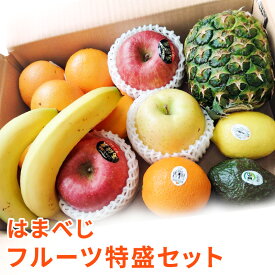 【ご自宅用】はまべじフルーツ特盛セット 送料無料フルーツ 盛り合わせ ギフト（御年賀　母の日・父の日・御中元・御歳暮・お彼岸・お見舞い等々 敬老の日）