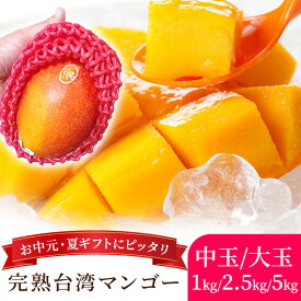 【台湾産】 完熟台湾マンゴー 中玉 大玉 1キロ 2.5キロ 5キロ 送料無料 マンゴー アップルマンゴー 果物 フルーツ ギフト 贈り物 贈答品 お中元　父の日・御中元・御歳暮・お彼岸・お見舞い等々