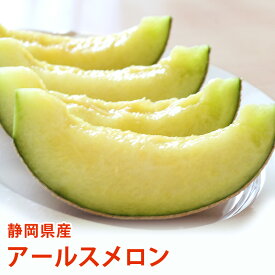 静岡県産アールスメロン 1個/2個入り静岡 メロン フルーツ 果物 産地直送送料無料 のし対応白上4Lギフト　プレゼント　贈答用　敬老の日