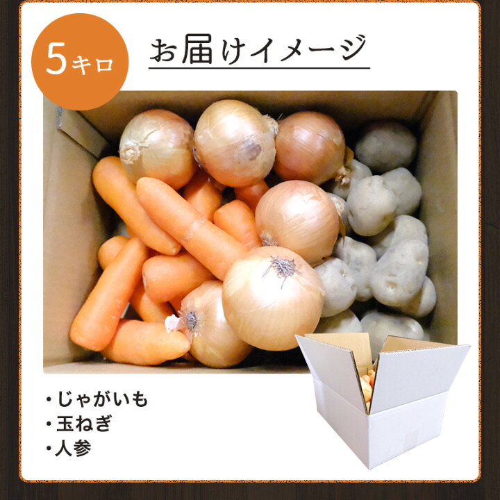 楽天市場 芋 玉 人参セット 5キロ野菜 じゃがいも にんじん たまねぎ セット 男爵 煮物 カレー 野菜セット はまべじ