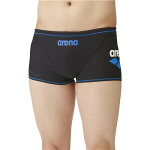 男子練習用水着SAR4104 BKBUアリーナ タフスーツ