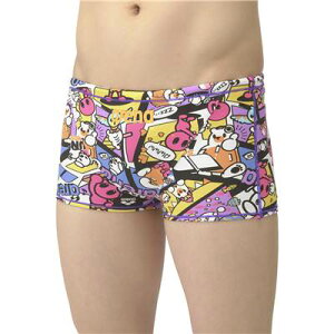 男子練習用水着AS5SWM15M PPPK アリーナ君アリーナ タフスーツ