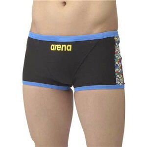 男子練習用水着SAR4107 BKYLアリーナ タフスーツ