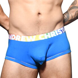 (アンドリュークリスチャン）ANDREW CHRISTIAN Almost Naked Cotton Pride Boxer XS,S,M,L,XL　/あす楽対応 正午まで当日発送 （土日祝日を除く）