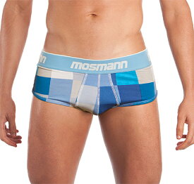 MOSMANN ESSENTIAL BRIEF　BLUE S/XL　　/あす楽対応 正午まで当日発送 （土日祝日を除く）