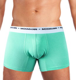 男性用下着 送料無料 オーストラリアのクールなメンズアンダーウェア モスマン MOSMANN ECO AQUA BOXER BRIEF SXL