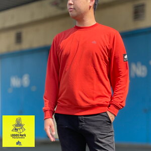 SXp[N LOGOS park  Y XEFbgVc уg[i[ M,L,LL