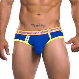 メンズセクシーアンダーウェア アンドリュークリスチャン 送料無料 ANDREW CHRISTIAN Tighty Whitie Brief WAlmost Naked XSXL