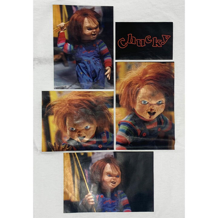 楽天市場】CHUCKY(チャッキー) OP刺繍クルーTシャツ M,L : HAMAFU