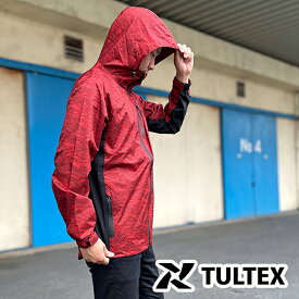 タルテックス TULTEX 送料無料 ストレッチレインジャケット 全天候型 防風 防水 耐水圧10,000mm 透湿度20,000gm2 メンズ M,L,LL,3L