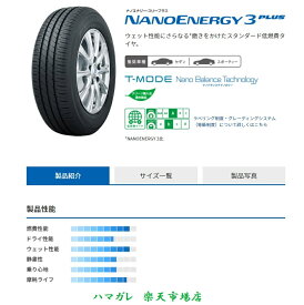 サマータイヤ　TOYO　TIRES　NANOENERGY3＋　トーヨー　ナノエナジー・スリープラス　215／40R18　85W　4本セット