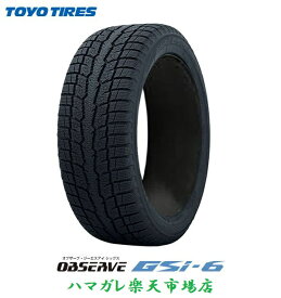 スタッドレスタイヤ　TOYO　TIRES　OBSERVE　GSi－6　トーヨータイヤ　オブザーブ・ジーエスアイ　シックス　255／70R18　113Q　4本セット