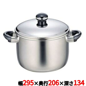 両手鍋 シチューポット 全幅295×奥行206×深さ134×全高206mm OJ-6D /業務用/新品/小物送料対象商品