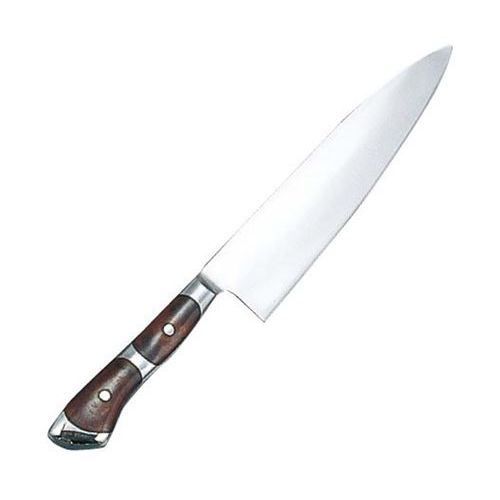 牛刀 YA 18-8 ロイヤル 牛刀 19cm 長さ:310、背厚:2、刃渡:190/業務用/新品/小物送料対象商品のサムネイル