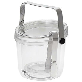 サーモス THERMOS アイスペール 二重アイスペール TPE-1300(CLR)クリア/業務用/テンポス/※総額15000円以上購入で送料無料