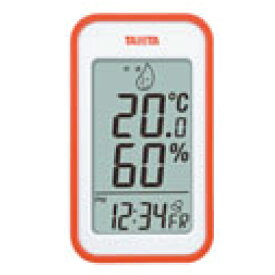 タニタ デジタル温湿度計 TT-559(OR)オレンジ 幅75×奥行30×高さ132(mm)/業務用/新品/小物送料対象商品