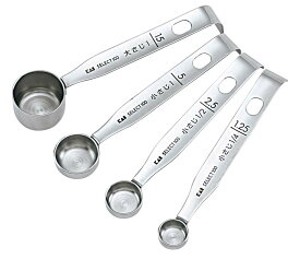 18-8 計量スプーン4本組セット DH-3006/業務用/新品/小物送料対象商品