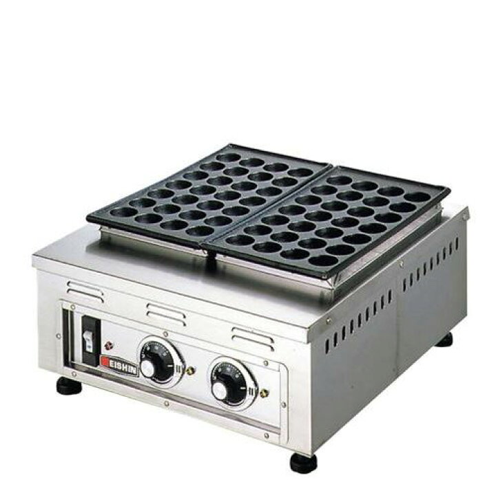 楽天市場】エイシン 電気 たこ焼器 TG－3A/業務用/新品/送料無料 