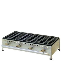 楽天市場】業務用たこ焼き器 18穴 4連の通販