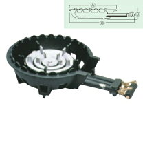 楽天市場】鋳物 3重 コンロの通販