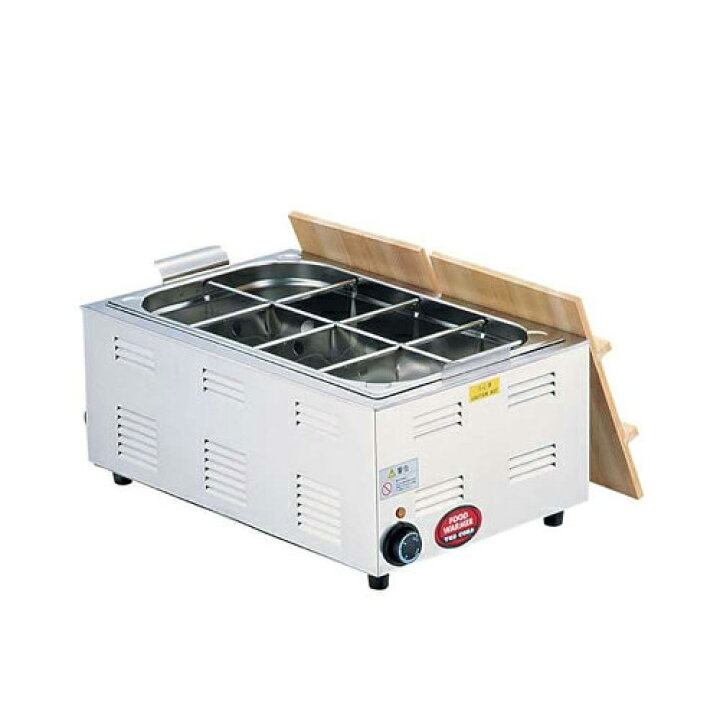 業務用/新品】【TKG】電気おでん鍋 6仕切 8-0781-03011【EOD3101】 幅572×