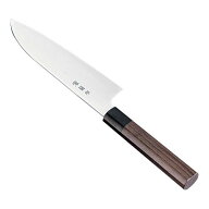 堺菊守 和式 三徳(両刃)ウォールナット 17cm/業務用/新品/小物送料対象商品