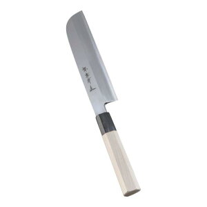 青木刃物製作所 堺孝行 シェフ和包丁 鎌形薄刃 180mm 04053 (包丁 