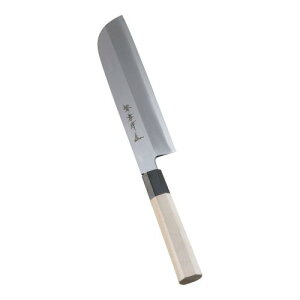 青木刃物製作所 堺孝行 シェフ和包丁 鎌形薄刃 210mm 04055 (包丁 